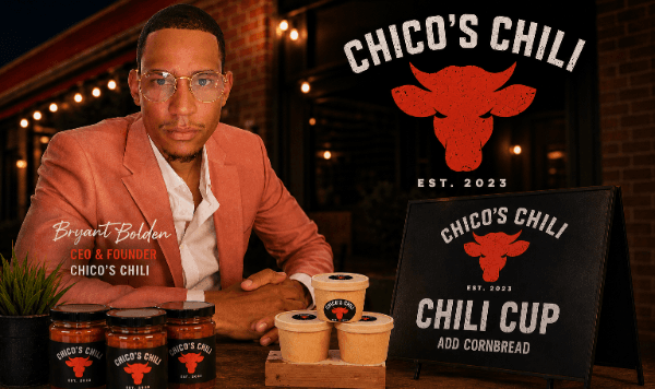 Bryant Bolden, Owner & Head Chef of Chico's Chili