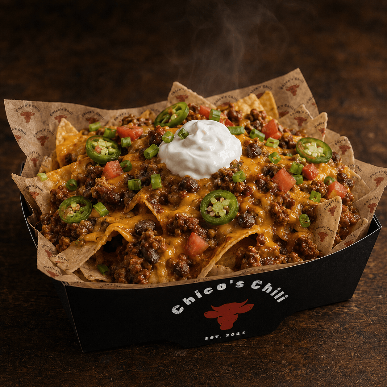 Chili Nachos